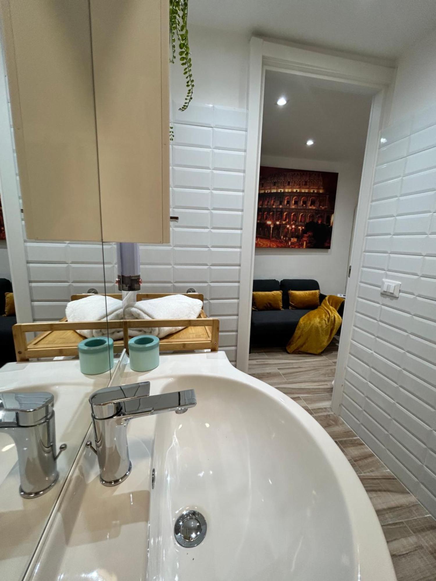 Casa Domus Mea - Garden Addicted Apartment Roma Ngoại thất bức ảnh