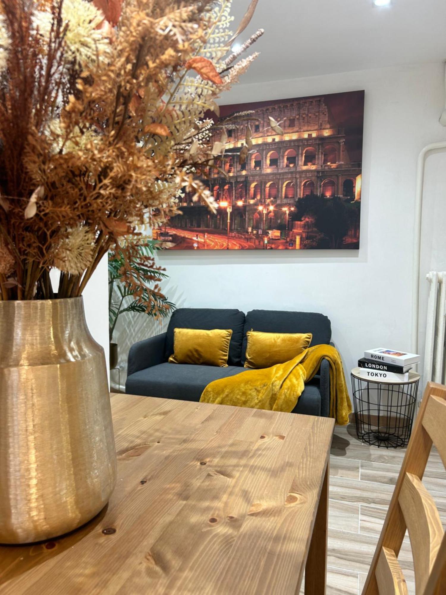 Casa Domus Mea - Garden Addicted Apartment Roma Ngoại thất bức ảnh